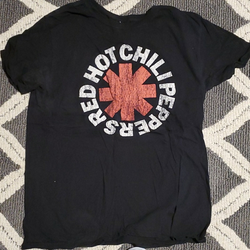 Red Hot Chilli Peppers stone wash tee